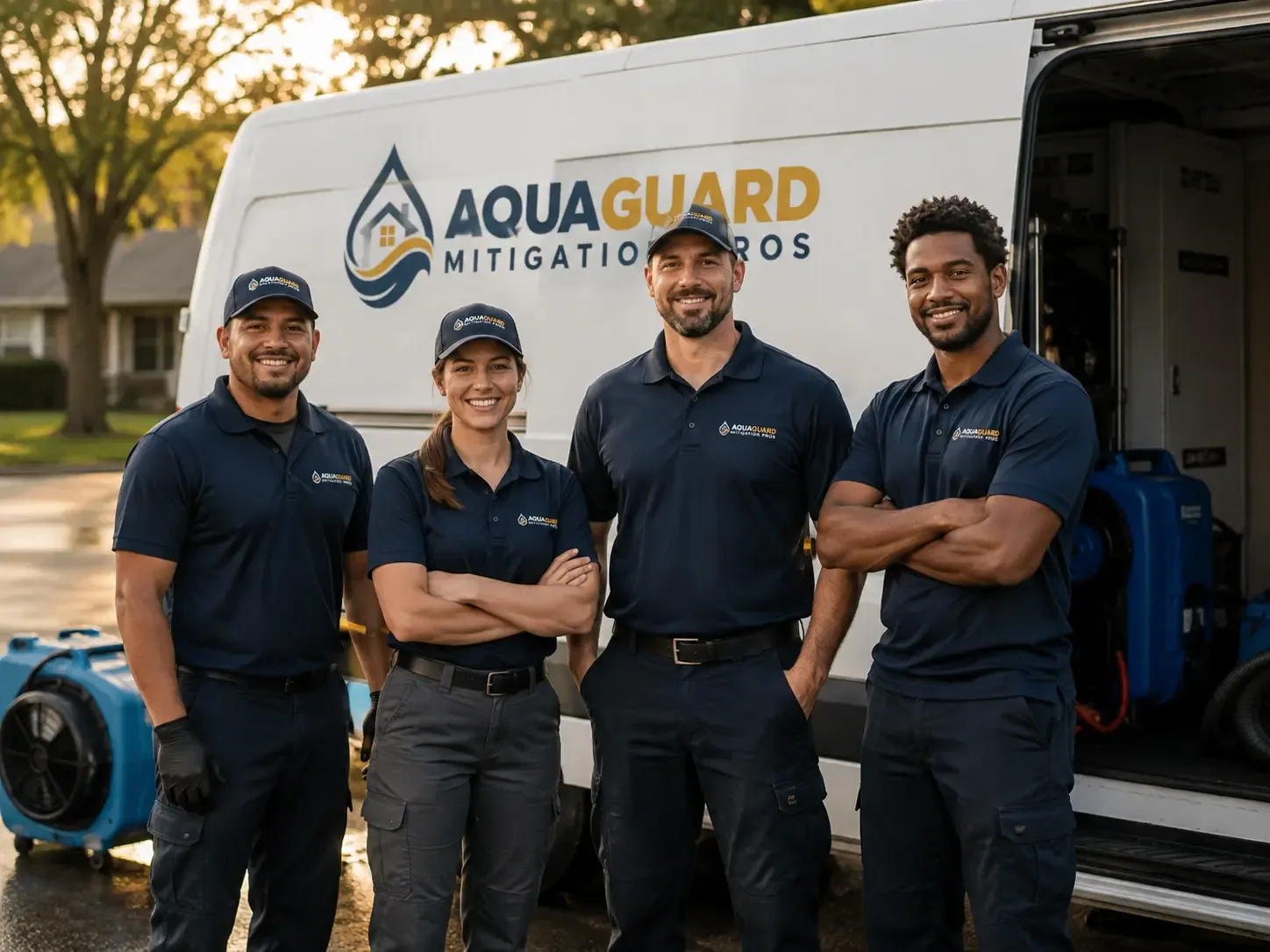 Water Damage Mitigation company in Ferrysburg, MI
