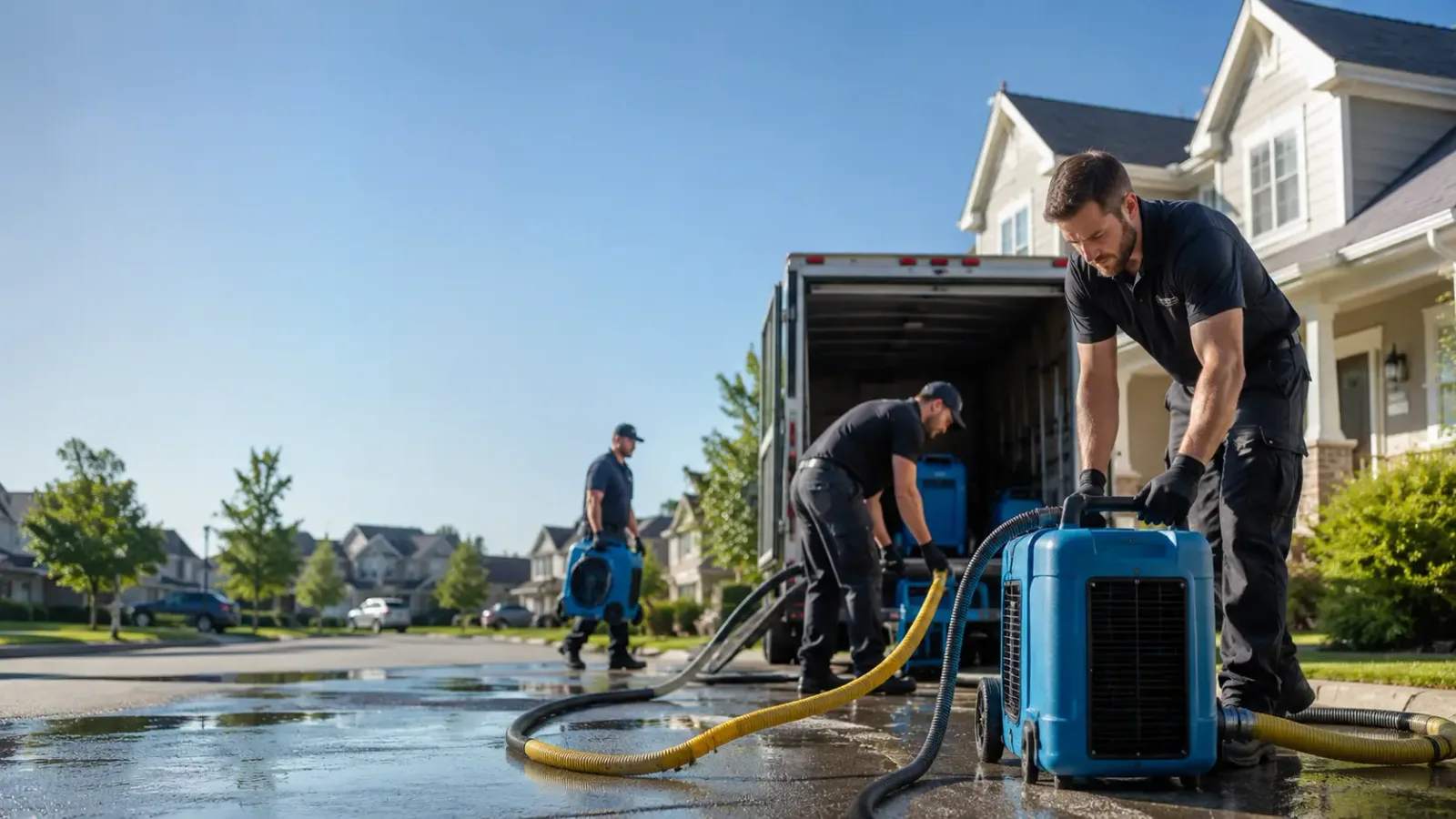 Water Damage Mitigation in Ferrysburg, MI